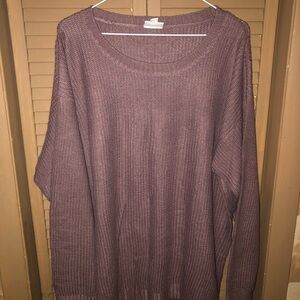 LuLaRoe Women's Sweater in Mauve